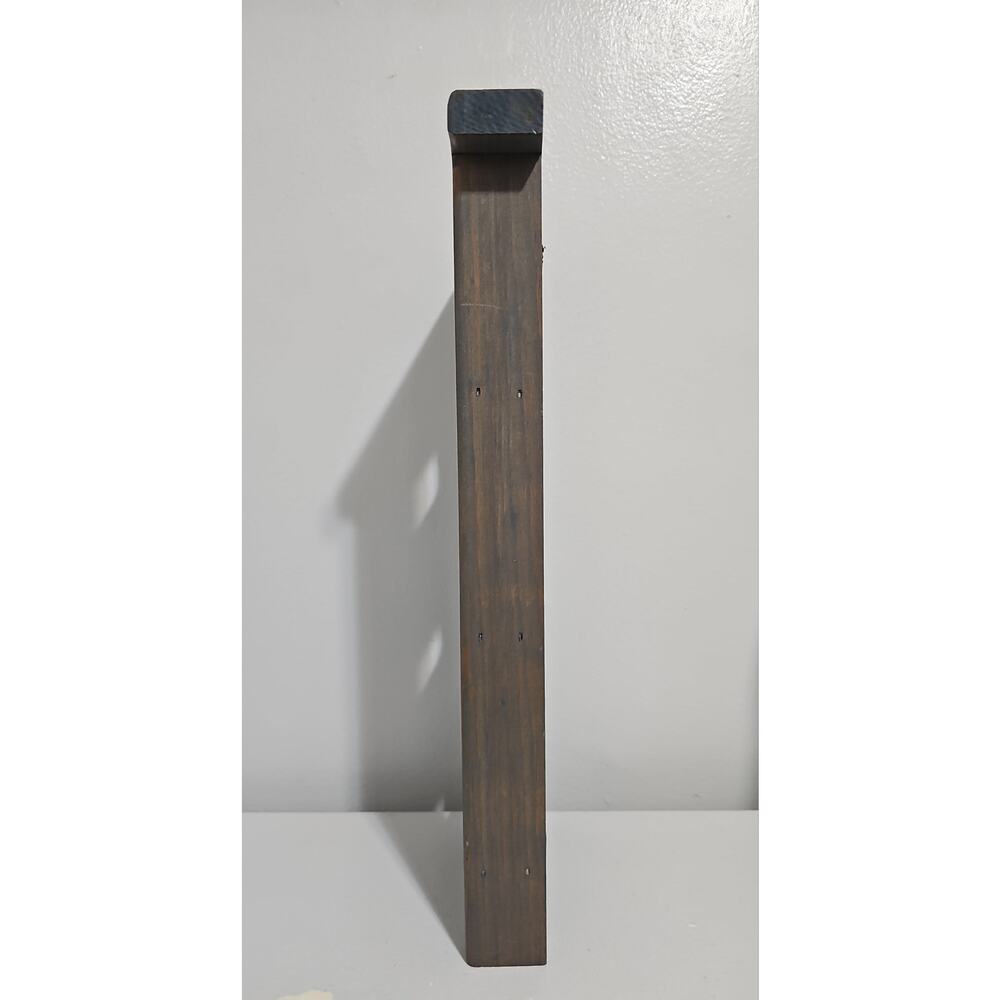 Wooden Trinket Ladder Display Shelf Farmhouse Country Cottagecore Wall Hanging - Picture 12 of 13